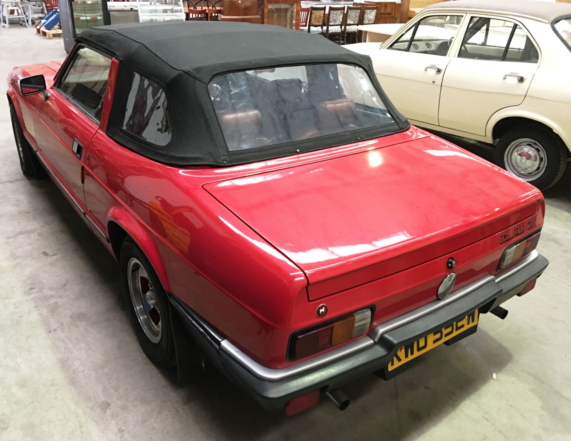 Collector's car from a deceased's estate - RELIANT SCIMITAR GTC SE8 with a Ford V6 2.8 litre " - Image 4 of 7