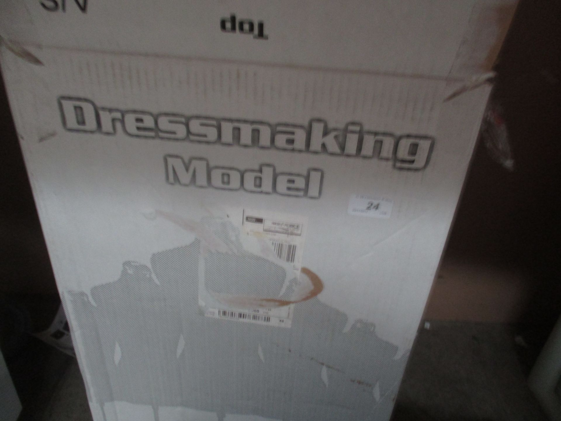 A female torso mannequin - boxed