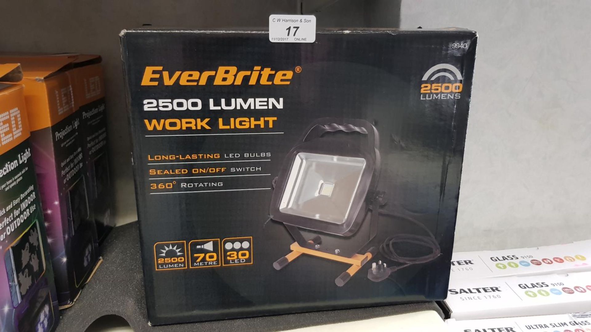 Everbrite 2500 lumen Work Light