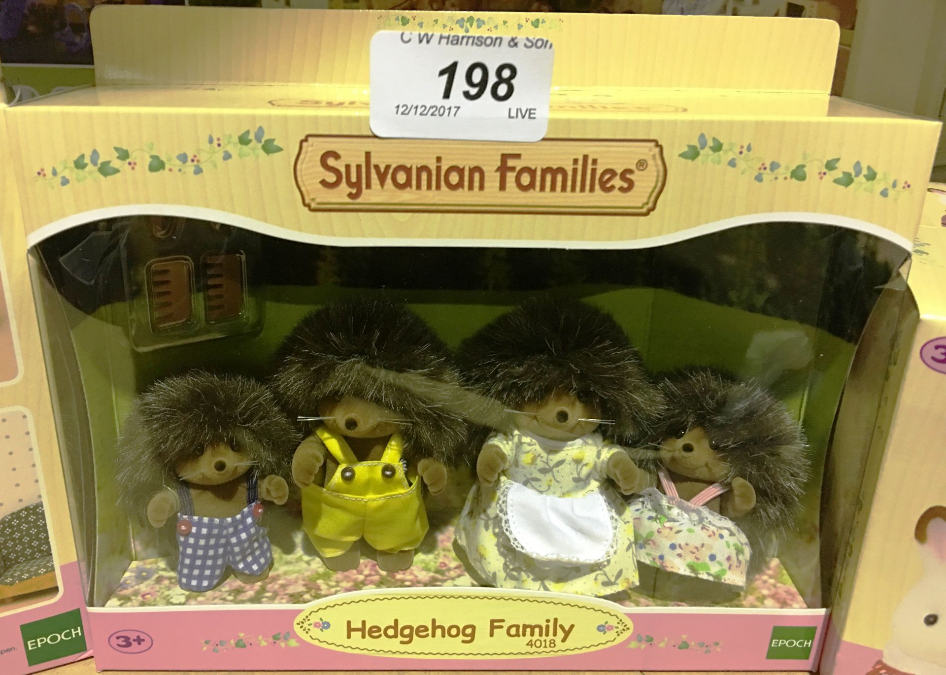 Sylvanian Families Beechwood Hall, Deluxe living room set, - Image 3 of 5