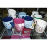 20 x assorted novelty mugs