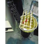 Card stands, display baskets, keyring display stands,