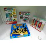 25 x items - chess board games, draughts board games, Super Sweet diary sticker books,