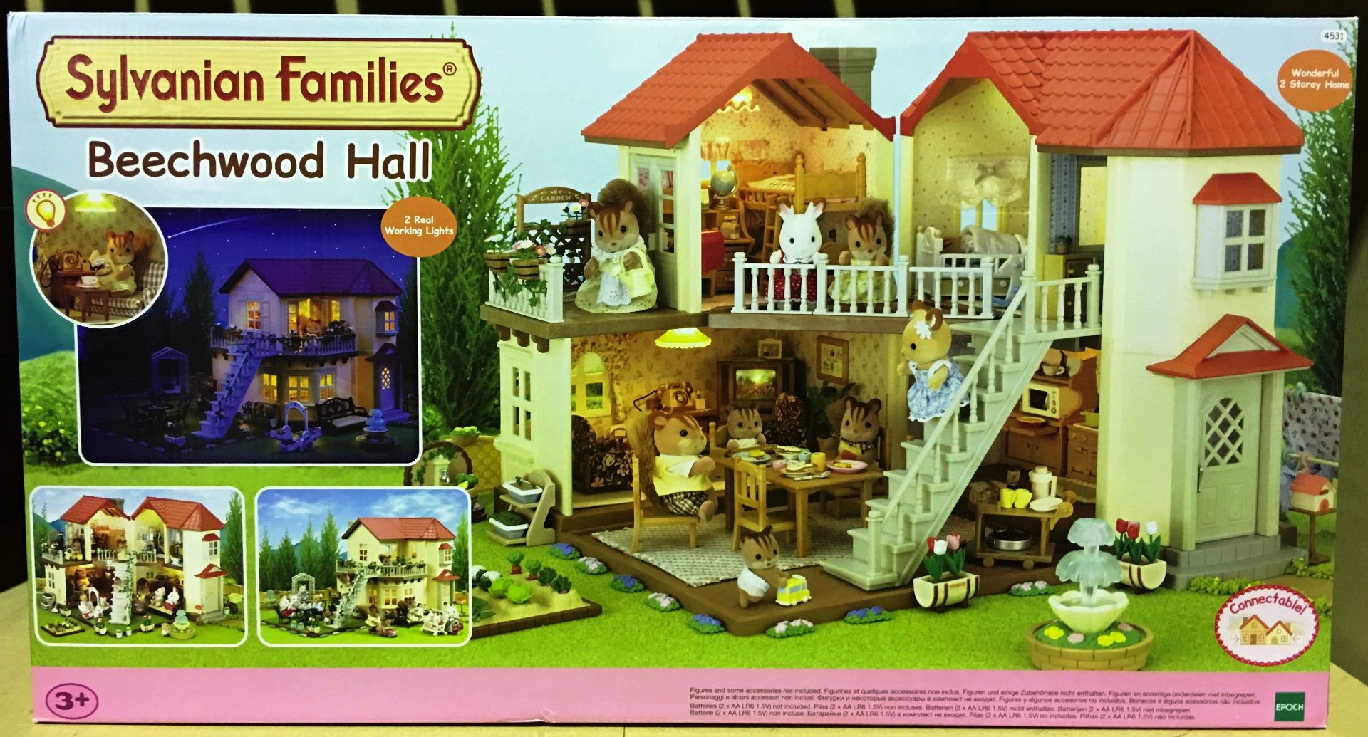 Sylvanian Families Beechwood Hall, Deluxe living room set, - Image 5 of 5