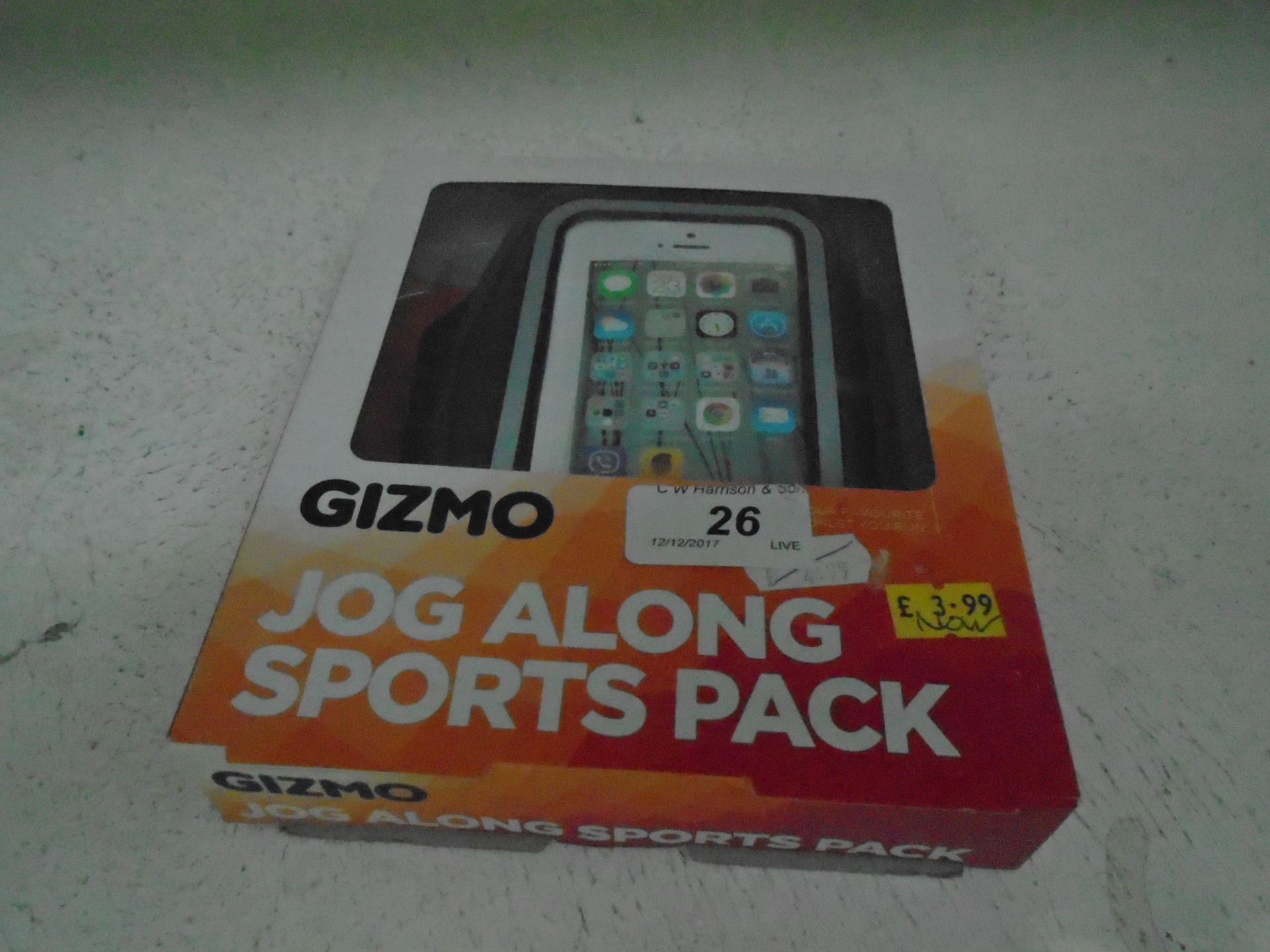 14 x Gizmo jog along sports packs (to fit iPhone 6, Samsung phones,