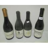 4 x 75cl bottles of Cotes du Rhone inc.