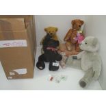 4 Dean's Collectors Club Ltd Edition membership year soft toy bears 2003 - Henry No 4056,