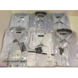 6 x gents shirts by Charles Tyrwhit, Canali,
