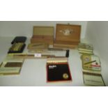 A cigar lot comprising 3 x boxes of 10 Manikin mellow cigars,