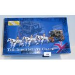 A W. Britain collectors boxed model set 'The Irish State' coach No.