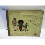 Late Victorian/early 20th century children's book 'The Adventures of two Dutch Dolls' published by