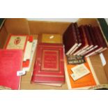 Contents to tray books including 'Old Yorkshire' edited by William Smith F.S.A.