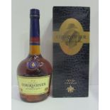 A 70cl bottle of Courvoisier V.