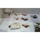A quantity of envelopes containing postcards - Yorkshire Coast, other English resorts, Amsterdam,