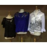 Ladies blouse by Lawrence Kazar, New York size 2X,