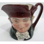 A Royal Doulton 'Old Charley' character jug 'D5420 15cm high