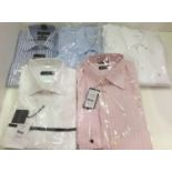 6 x gentleman's shirts by Armani,