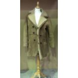 3/4 length sheepskin jacket