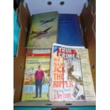 Contents to tray - children's aircraft books, Aircraft,