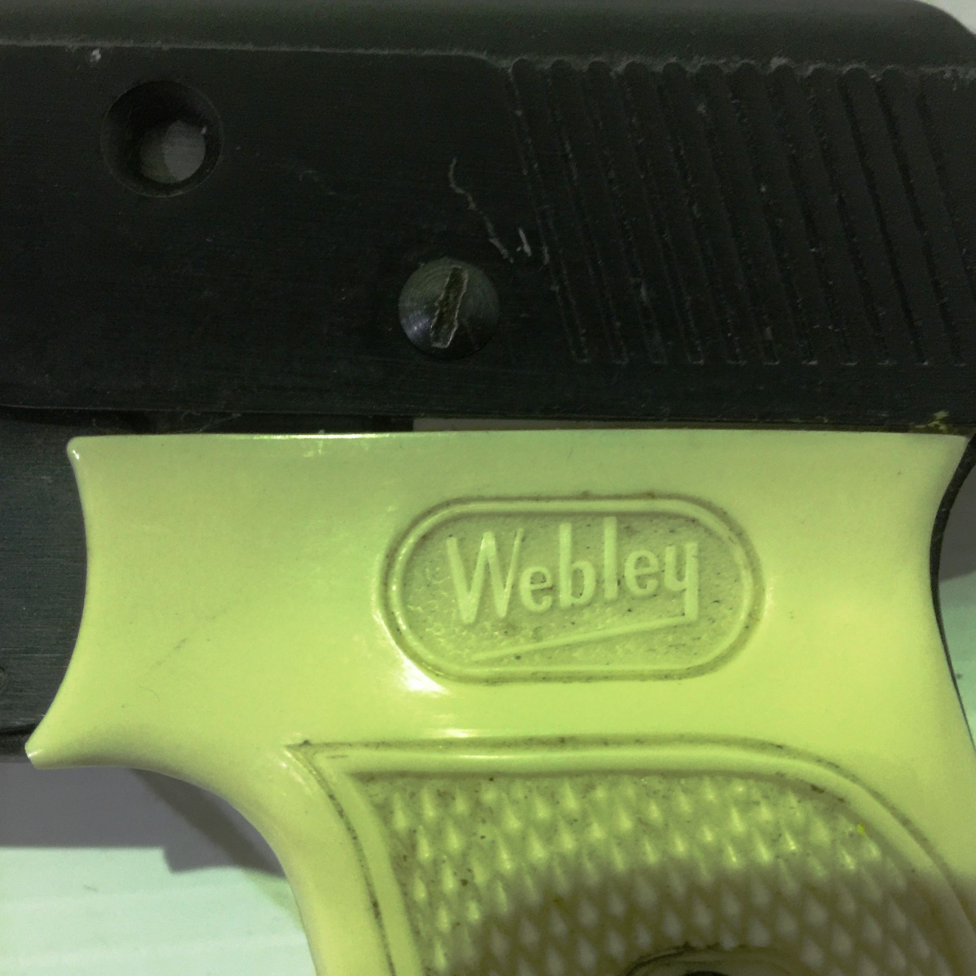 A Webley Sports starting pistol mark 2 cal .32/. - Image 2 of 3