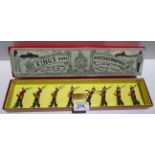 An Alba miniatures Collectors boxed set 'Kings Own Scottish Borderers' No.