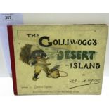 A similar book 'The Golliwogg's Desert Island'