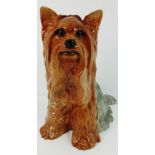 Beswick Yorkshire Terrier figurine #2377 - 26cm high