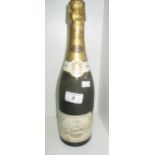 A 75cl bottle of Veuve Clicquot Ponsardin Bicentenaire 1772-1972 champagne