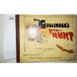 Late Victorian/Early 20th Century children's book 'The Golliwoggs Fox Hunt' published by Longmans