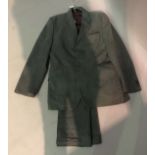 Mens Paul Smith grey wool suit 32" trousers,