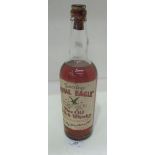 A bottle of Beverleys Royal Eagle Special Blend Fine Old Scotch Whisky for Beverley Brothers Ltd,
