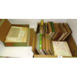 A folder containing printing trade leaflets and manuals correspondence from the late 1940's