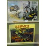 3 books on Thorburn - Thorburn's Birds,