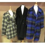3 ladies coats by Basler and Hawber etc sizes 12,
