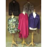 4 assorted ladies jackets by M & S, Sugar Street Weavers,