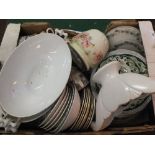 Masons Regency plates plus other plates and china