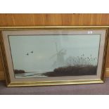 A Coulson broadland scene print,