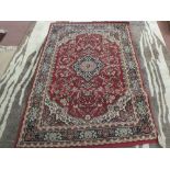 Three various rugs