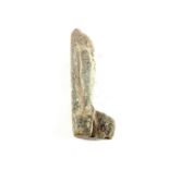 An Egyptian possibly steatite Ushabti of a Pharaoh,