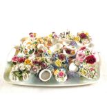 A tray of various Posy ornaments etc