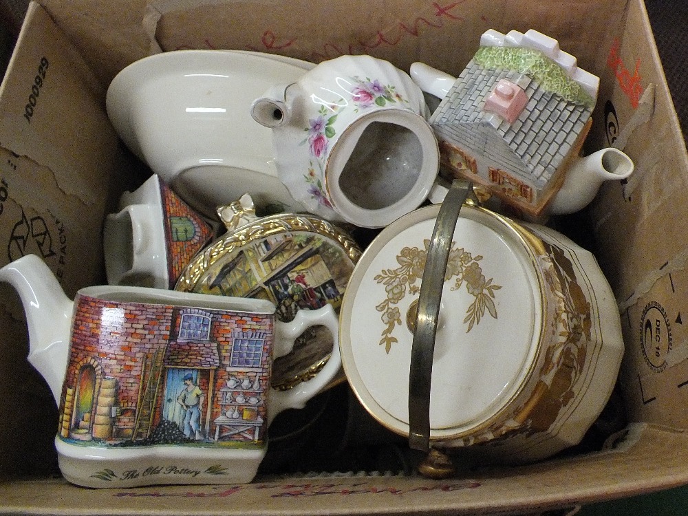 Various Portmeirion and other china