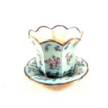 A Copeland late Spode chinoiserie decorated jardiniere and stand