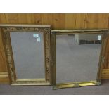 A Rowland Hilder print plus two various sized mirrors