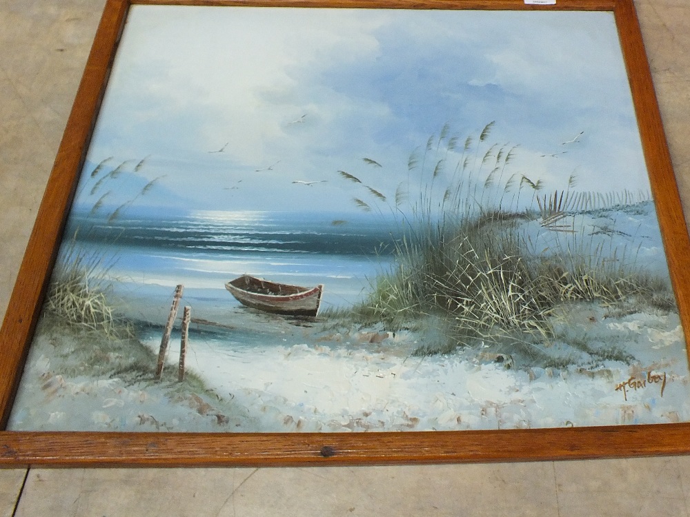 A pair of oils of sailing boats plus other pictures - Image 3 of 5