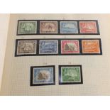 An album of unmounted Commonwealth mint stamps,