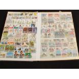 Various albums and keep books of GB stamps