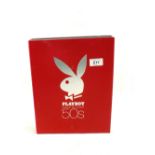 A boxed Playboy 50's Under the Covers book and CD set