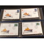 A large quantity of RNLI first day covers (two boxes)