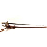 An 1897 model Infantry Officers sword GRV by Wilkinson, S/No.