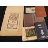 WWII soldiers AB64 service and pay books three of with Merchant Navy Seamans service book,